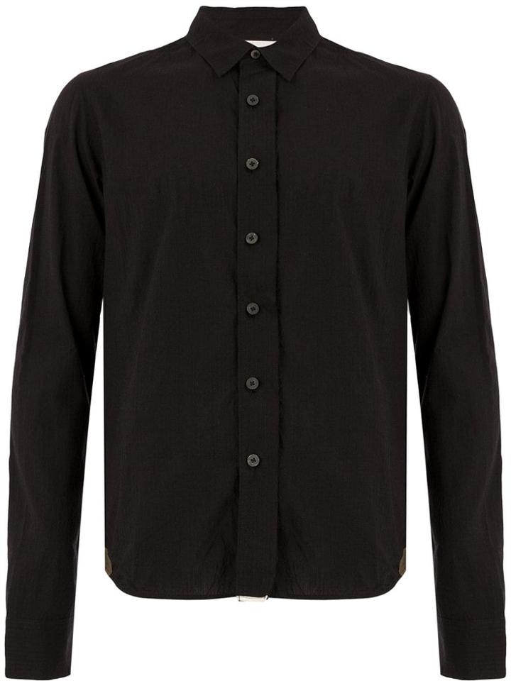 Ziggy Chen Classic Shirt - Black