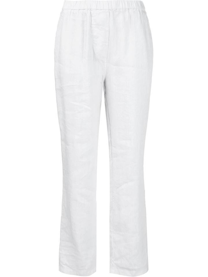 Kristensen Du Nord Elasticated Waist Straight-legged Trousers