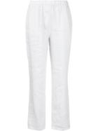 Kristensen Du Nord Elasticated Waist Straight-legged Trousers