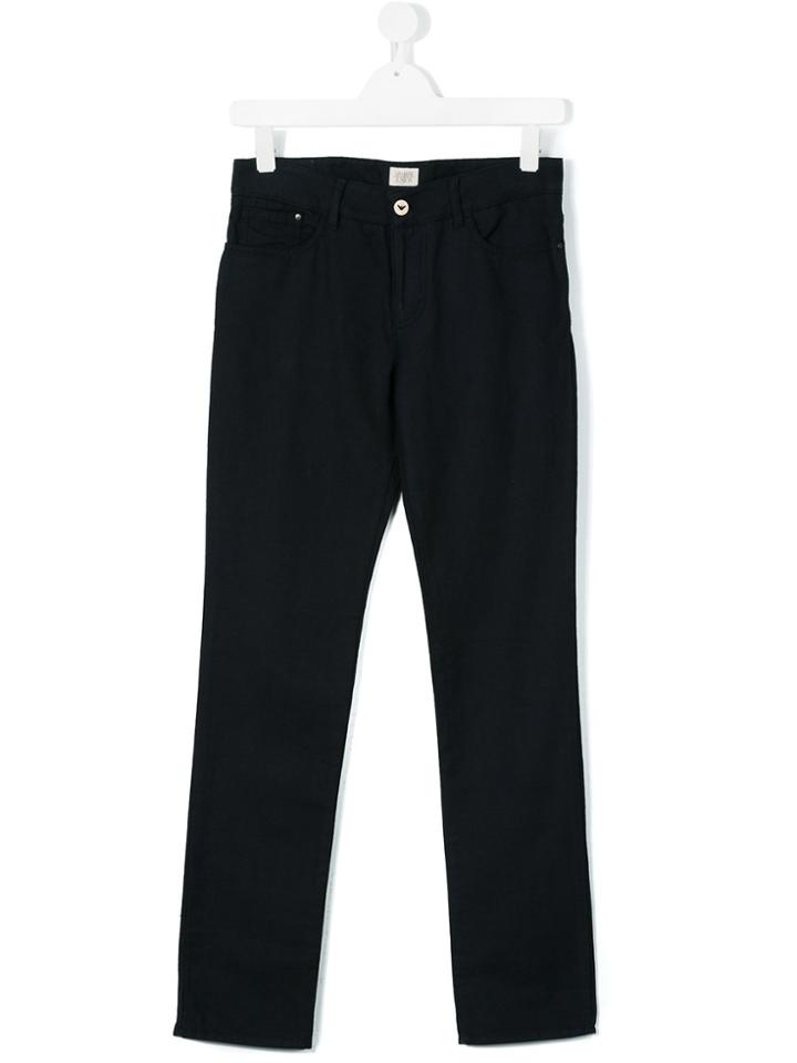 Armani Junior Smart Trousers - Blue