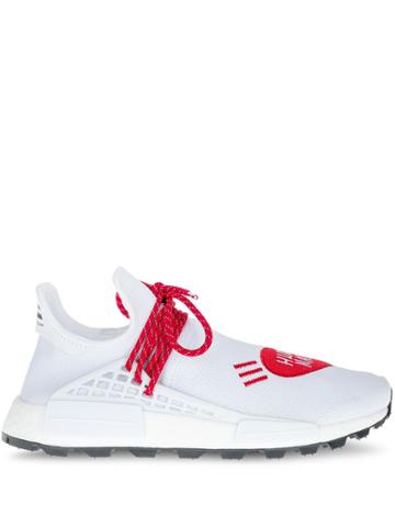 Adidas By Pharrell Williams X Human Made Nmd Hu Sneakers - Black