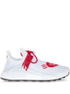 Adidas By Pharrell Williams X Human Made Nmd Hu Sneakers - Black