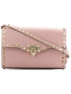 Valentino Valentino Garavani Rockstud Cross-body Bag - Pink