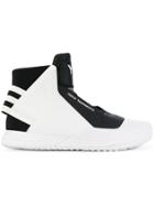 Y-3 Bball Tech Sneakers - White