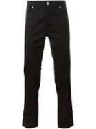 Moschino Slim-fit Jeans, Men's, Size: 46, Black, Cotton/spandex/elastane