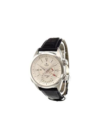 Tudor 'heritage Advisor' Analog Watch, Stainless Steel