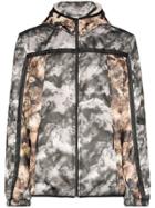1017 Alyx 9sm Myles Graphic-print Hooded Jacket - Black