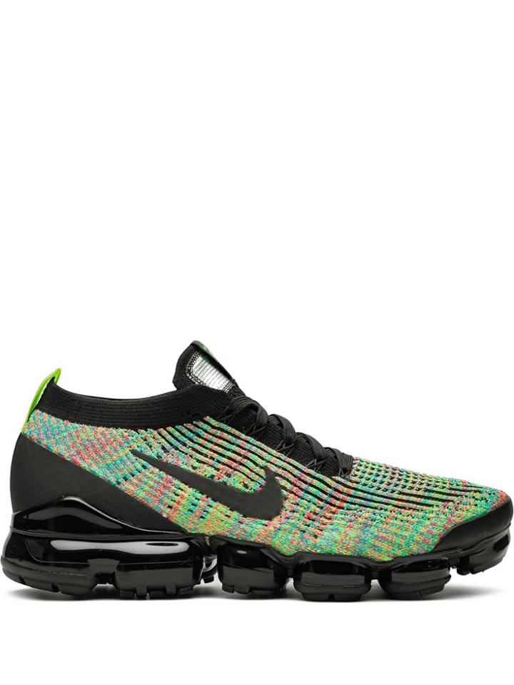 Nike Air Vapormax Flyknit 3 Sneaker - Black