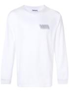 Paterson. Logo Print Sweater - White