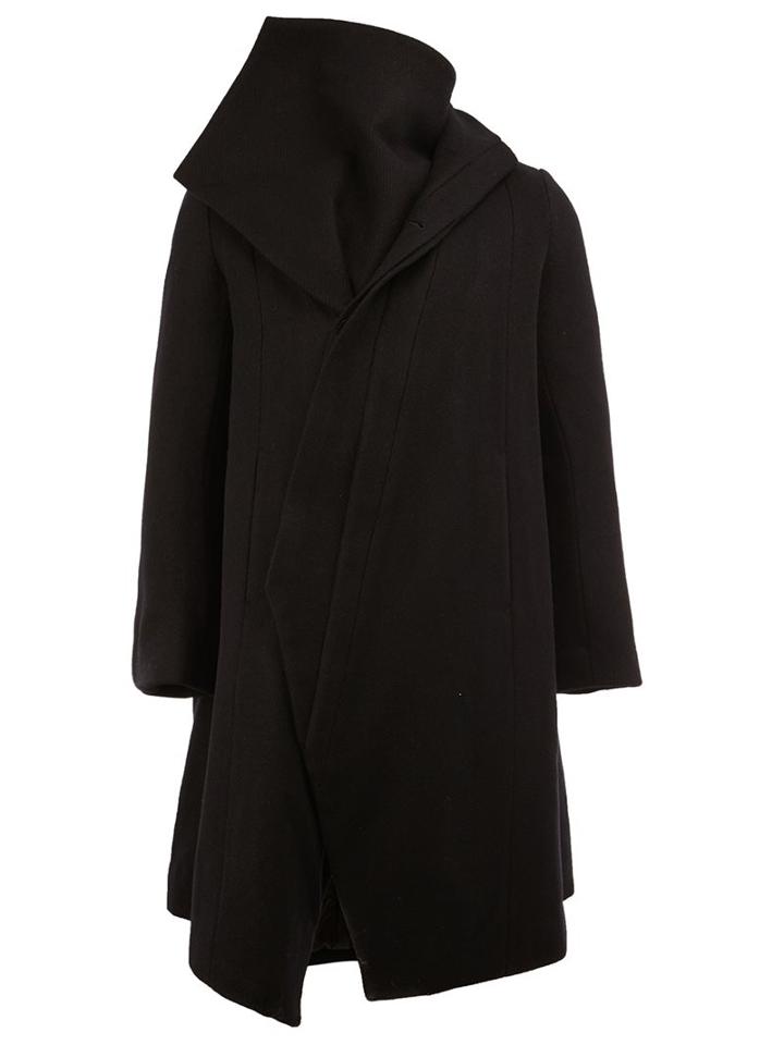 Julius Oversized Draped Collar Coat