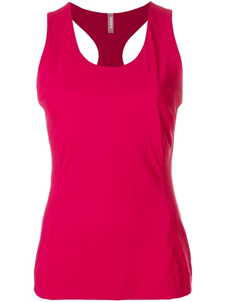 No Ka' Oi Stretch Tank - Red