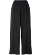 Alexander Wang Cropped Tailored Trousers, Women's, Size: 4, Black, Polyester/spandex/elastane/virgin Wool