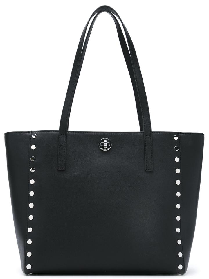 Michael Michael Kors Rivington Tote Bag - Black