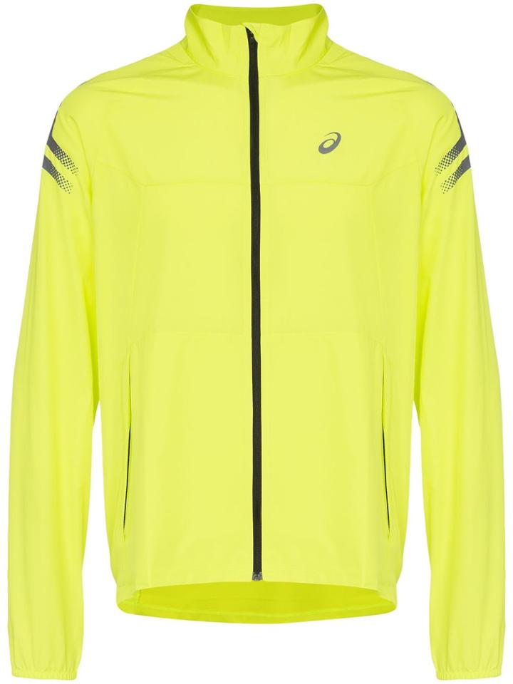 Asics Icon Sports Jacket - Yellow