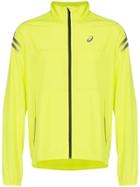 Asics Icon Sports Jacket - Yellow