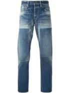 Simon Miller 'keene' Patch Jeans, Men's, Size: 31, Blue, Cotton