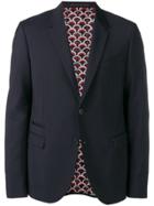 Valentino Slim-fit Blazer - Blue