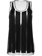 Aviù Sheer Tank Top