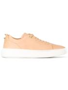 Buscemi Lace-up Sneakers - Nude & Neutrals