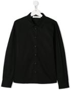 Philosophy Di Lorenzo Serafini Kids Long Sleeved Shirt - Black