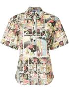 Prada Comic Book Print Shirt - Multicolour