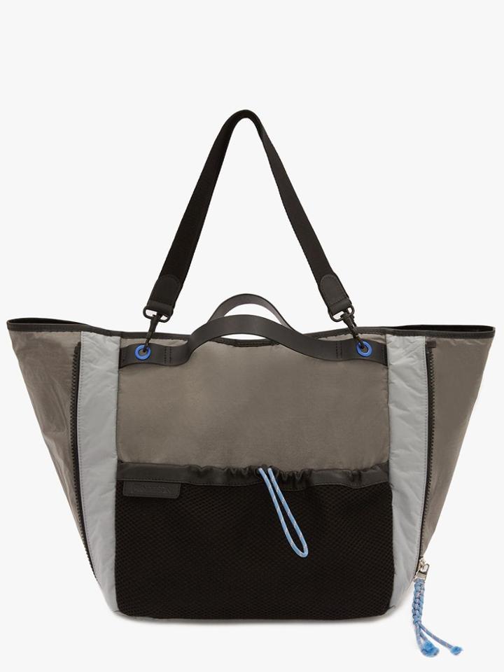 Jw Anderson Nylon Tote - Grey