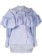 Enföld Deconstructed Layered Shirt - Blue