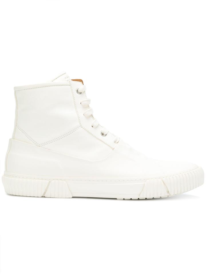 Both High Top Sneakers - White