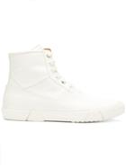 Both High Top Sneakers - White