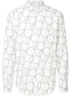 Golden Goose Deluxe Brand Star Print Shirt - White