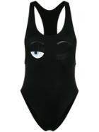 Chiara Ferragni Wink One-piece Swimsuit - Black
