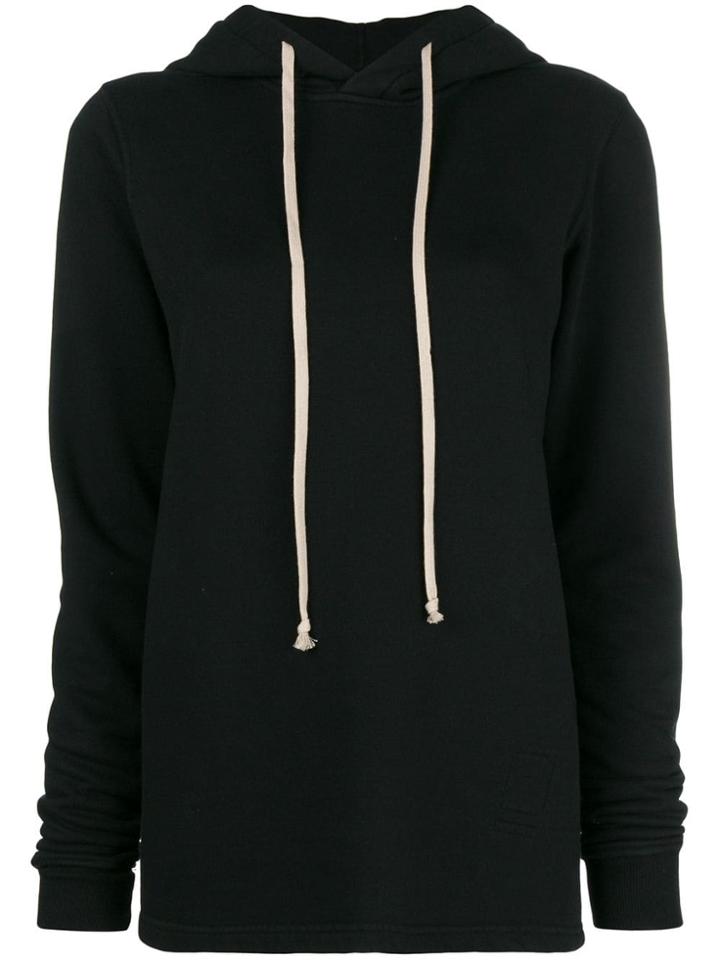 Rick Owens Drkshdw Hooded Sweatshirt - Black