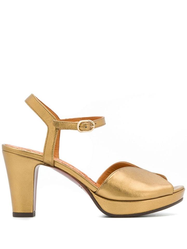 Chie Mihara Elodea Sandals - Gold