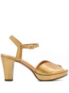 Chie Mihara Elodea Sandals - Gold