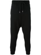 Diesel 'p-tam' Track Pants, Men's, Size: Medium, Black, Cotton/polyester