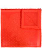 Etro Bombay Printed Scarf - Red