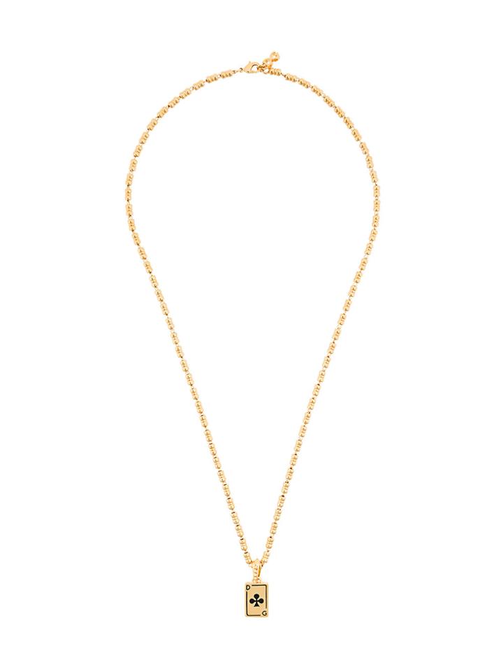 Dolce & Gabbana Pendant Necklace - Metallic