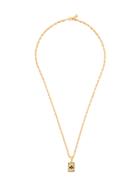 Dolce & Gabbana Pendant Necklace - Metallic