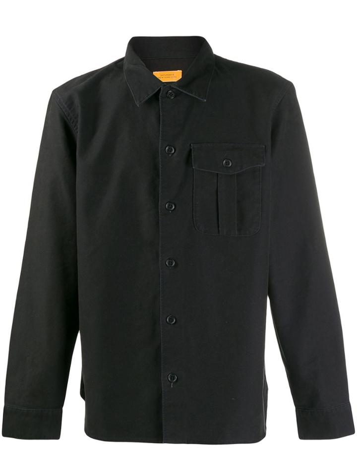 Saturdays Nyc Utility Shirt - Black