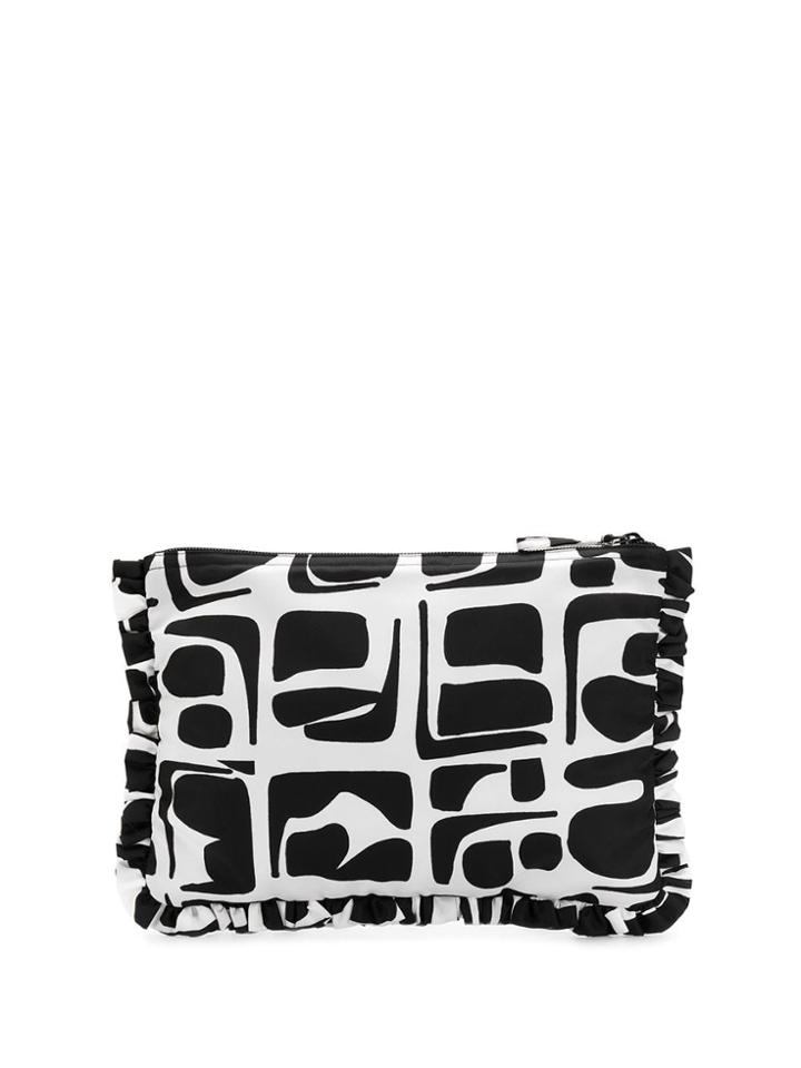 La Doublej Hand Pochette - White