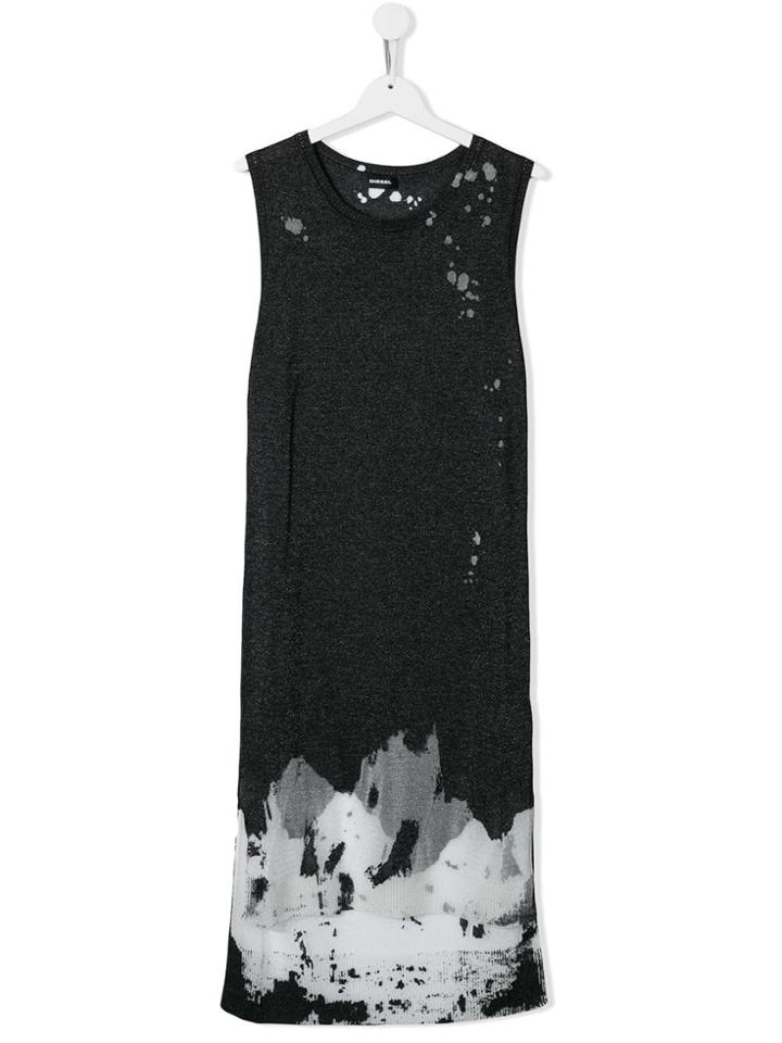 Diesel Kids Teen Dmluky Dress - Black