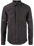 Stone Island Shadow Project Iridescent Shirt - Green