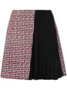 Mugler 'jupe' Asymmetric Skirt - Black