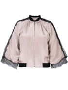 Diesel Giacca G-lola Jacket - Pink & Purple