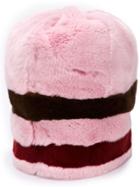 Marni Colour-block Hat - Pink