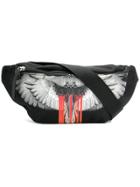 Marcelo Burlon County Of Milan Wings Print Belt Bag - Black