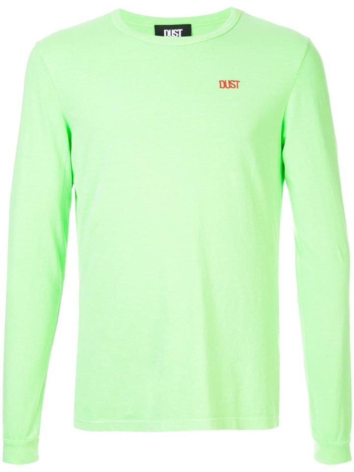 Dust Logo Embroidered Top - Green