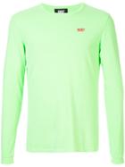Dust Logo Embroidered Top - Green