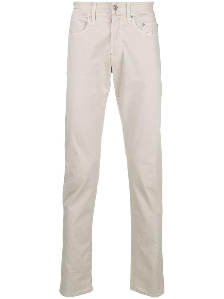 Siviglia Straight-leg Jeans - Neutrals