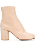 Maison Margiela Tabi Ankle Boots - Nude & Neutrals